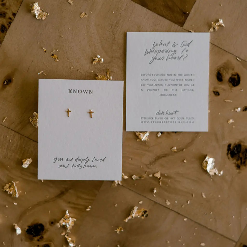 Known Stud Earrings