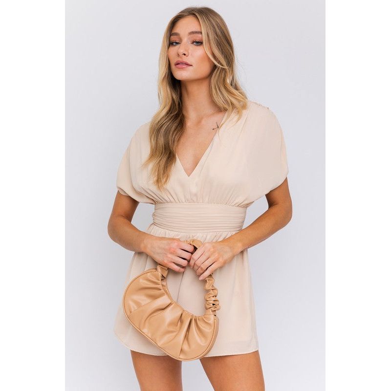 COVER SLEEVE ROMPER