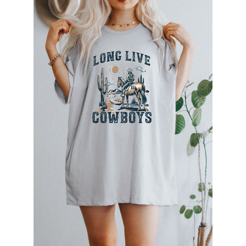 Long Live Cowboys Graphic Tee