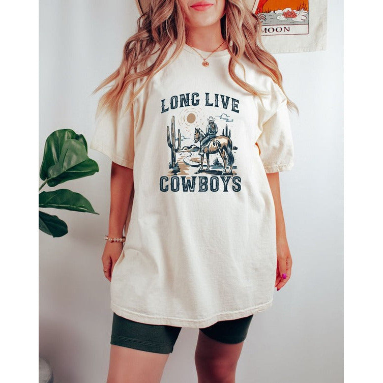 Long Live Cowboys Graphic Tee