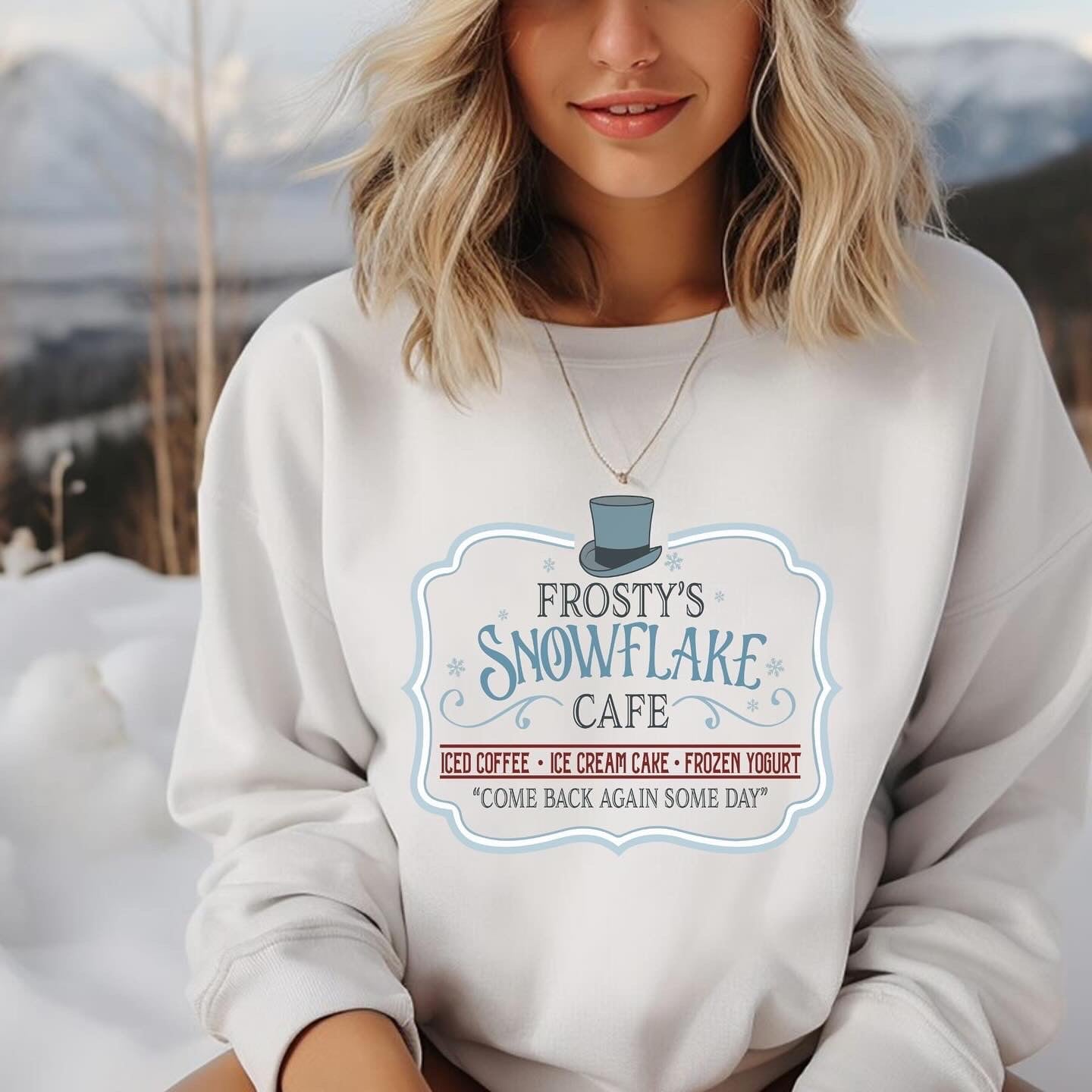 Holiday Crewnecks