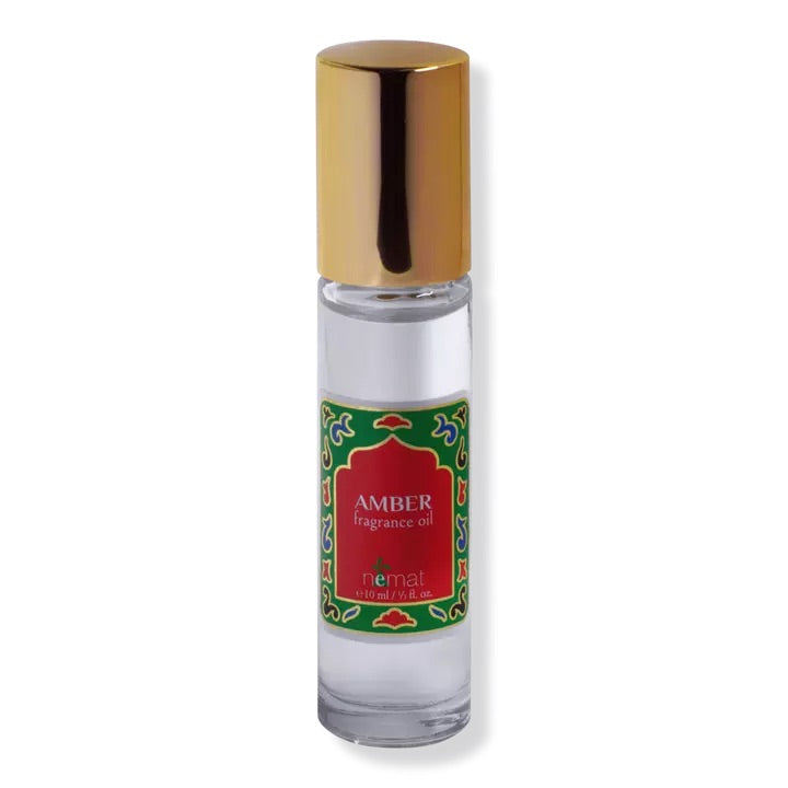 Nemat Amber Perfume 10 mL Oil Roll-on