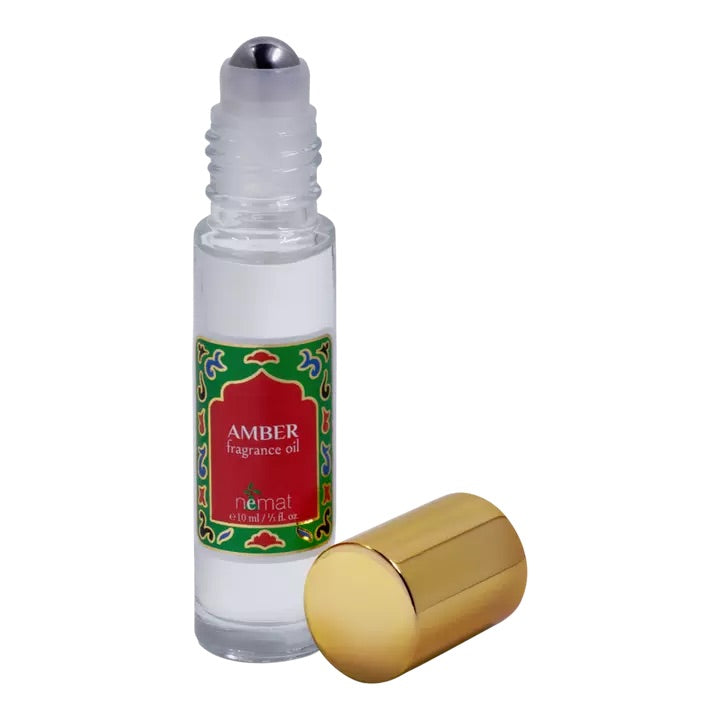 Nemat Amber Perfume 10 mL Oil Roll-on
