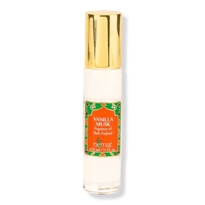 Nemat Vanilla Musk Perfume Oil 10 mL Roll-on