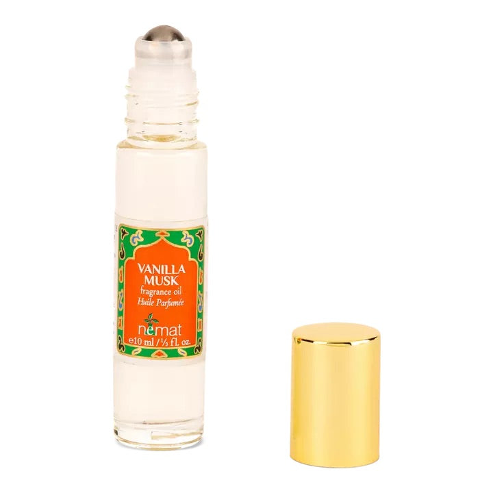Nemat Vanilla Musk Perfume Oil 10 mL Roll-on