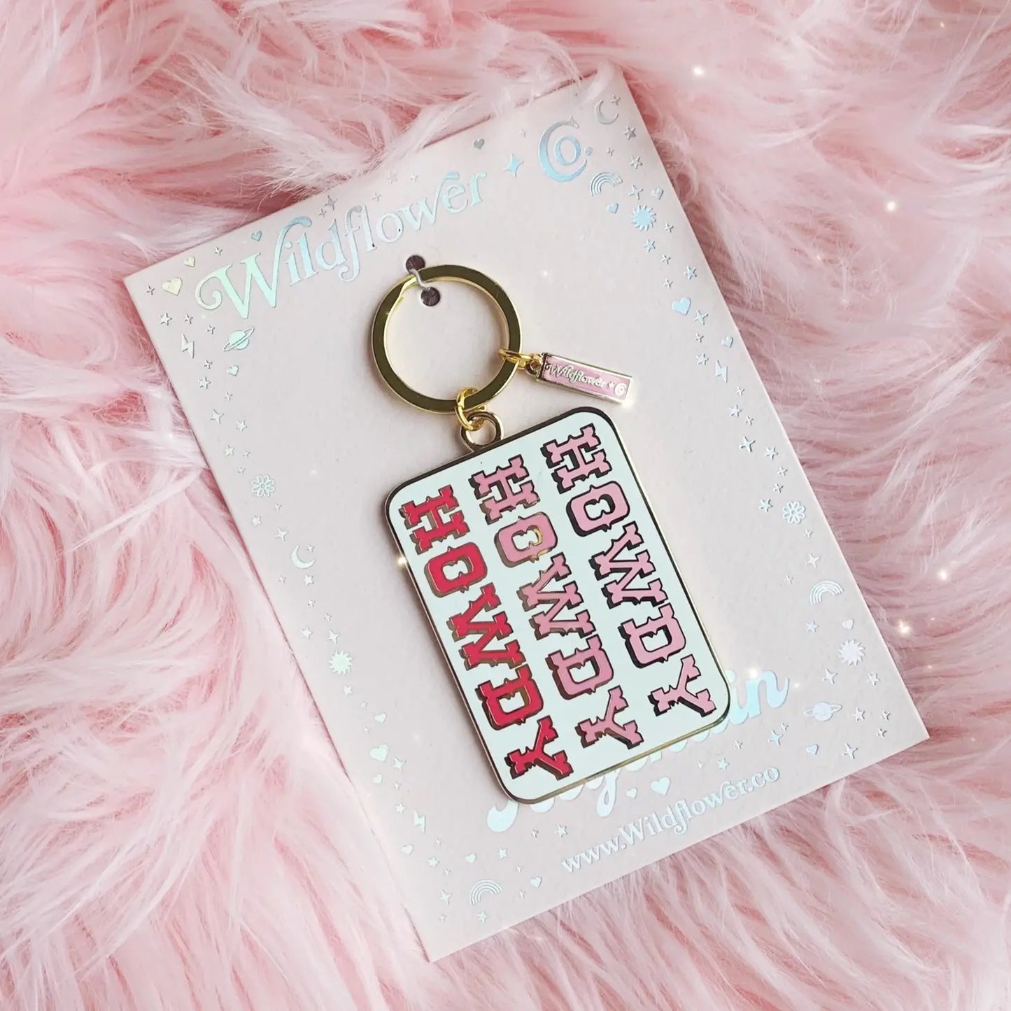 Howdy Keychain