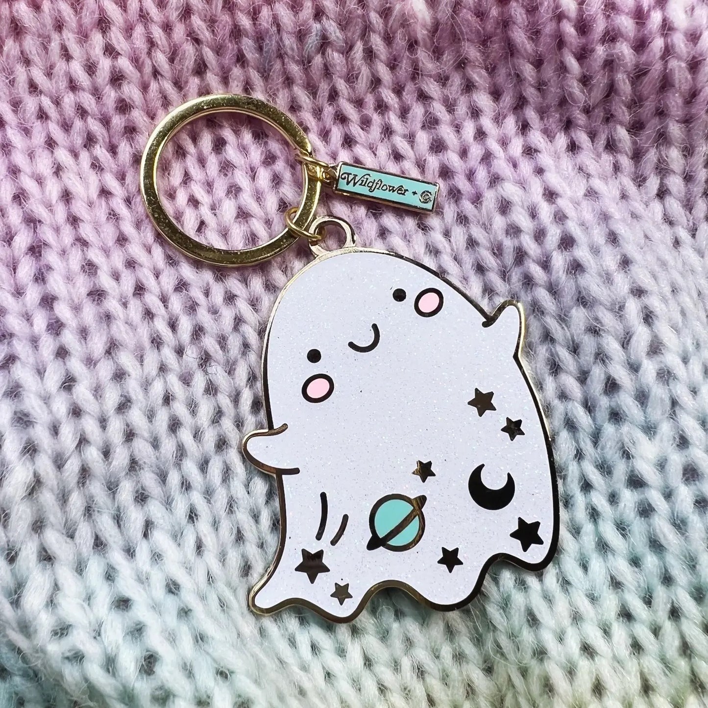 Ghost Keychain