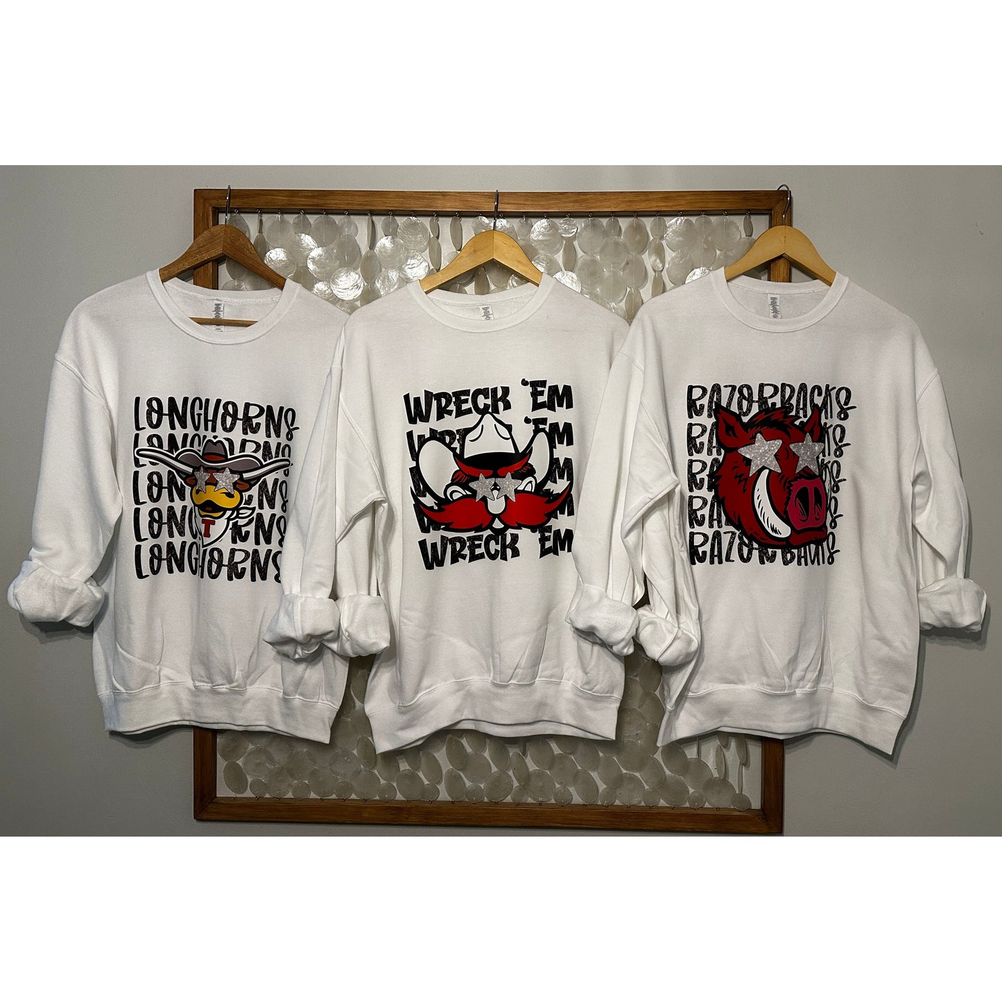 College Mascot Crewneck