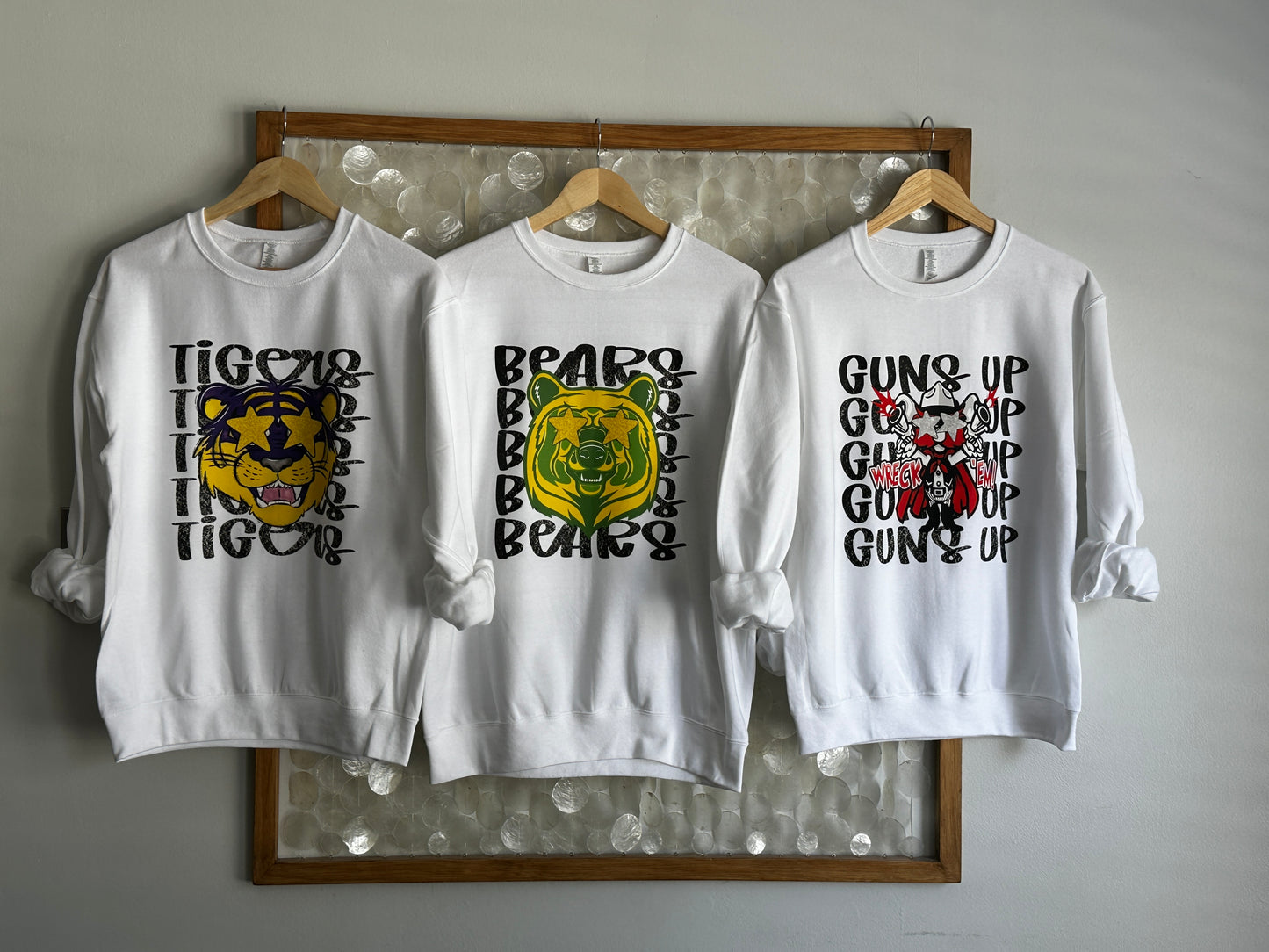 College Mascot Crewneck