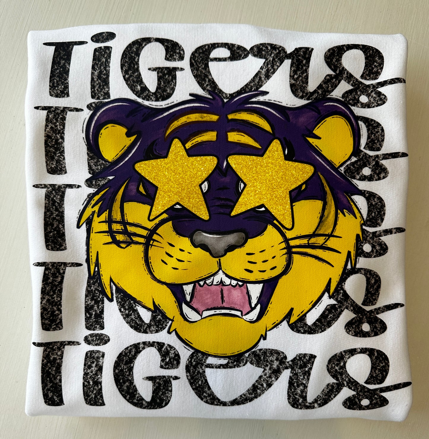 College Mascot Crewneck
