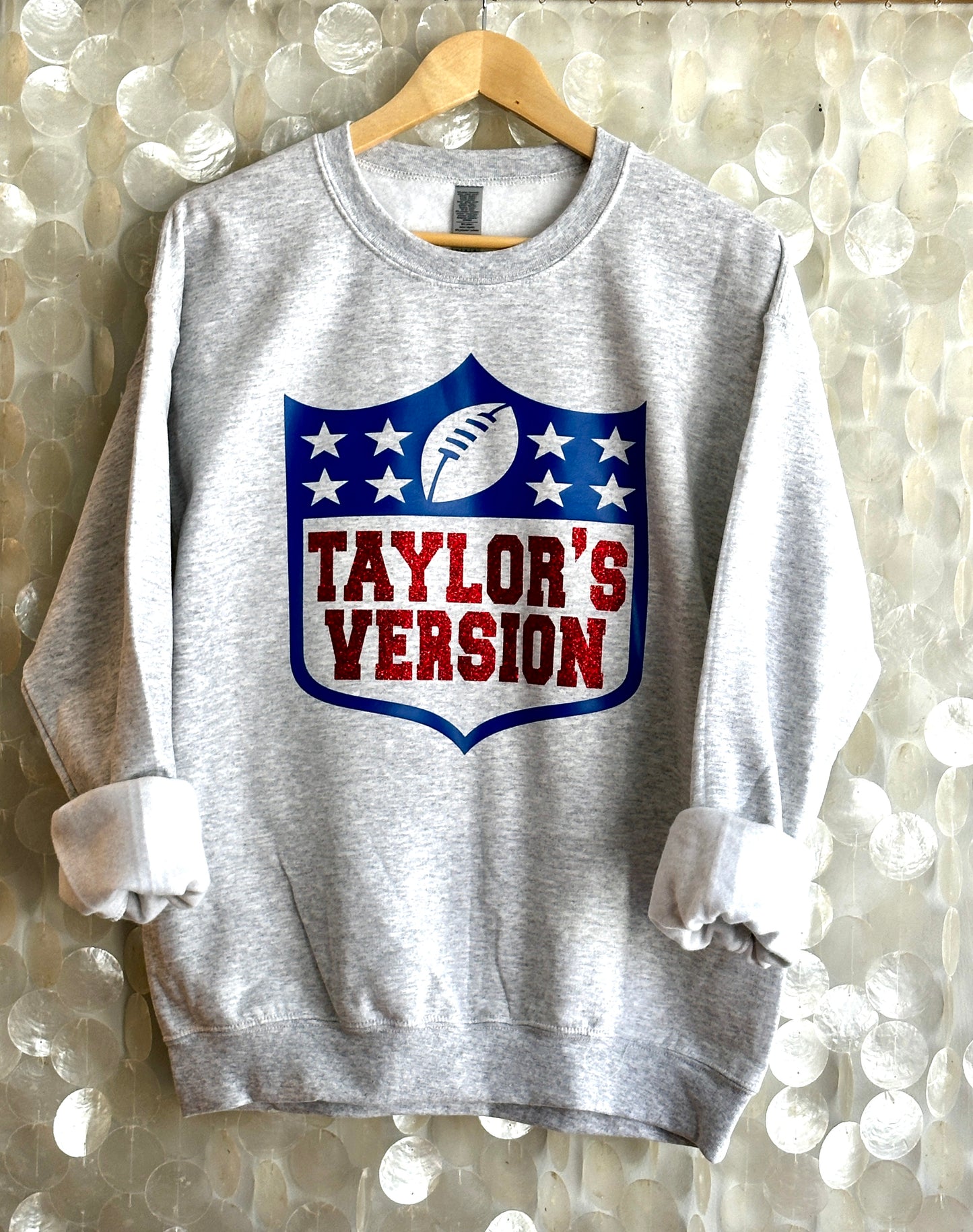 Taylor's Version NFL Crewneck