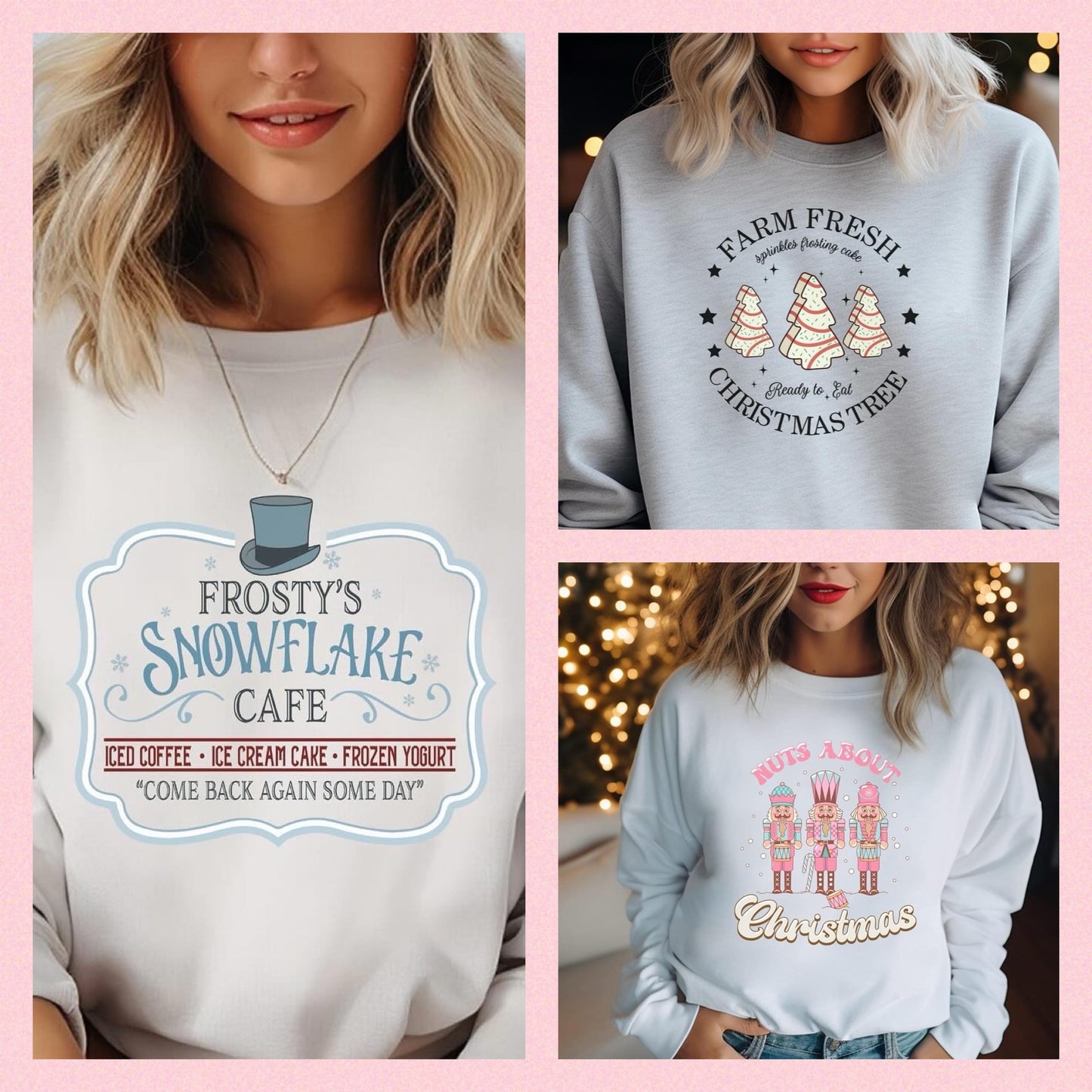 Holiday Crewnecks