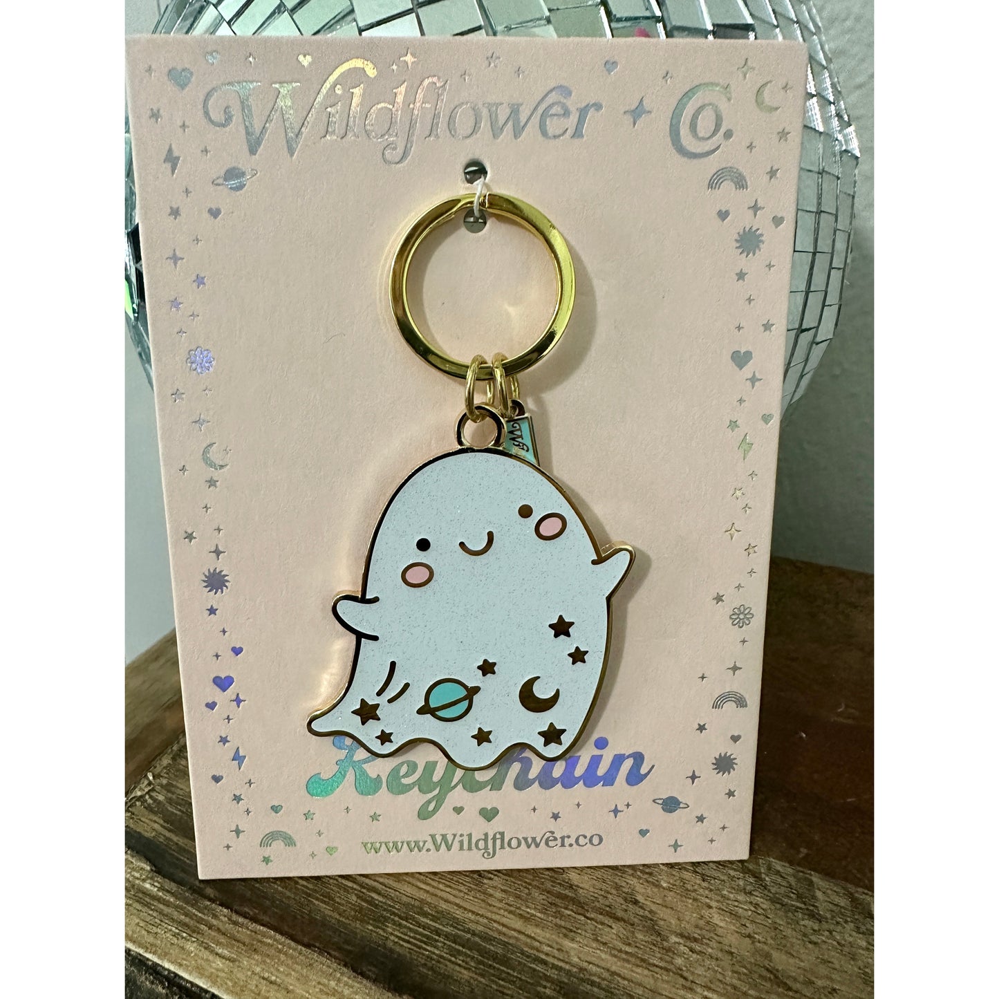 Ghost Keychain
