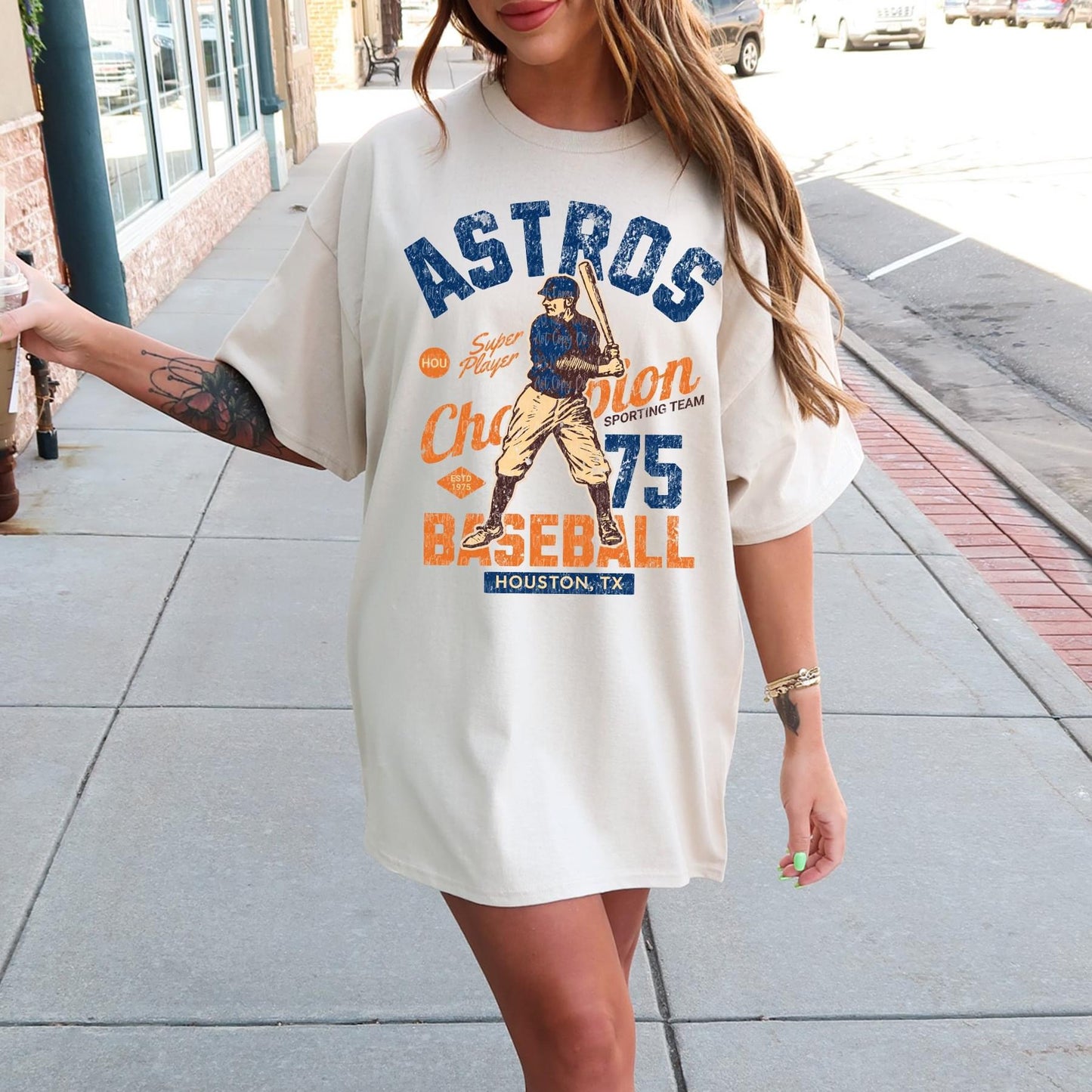 Astros Baseball T-Shirt