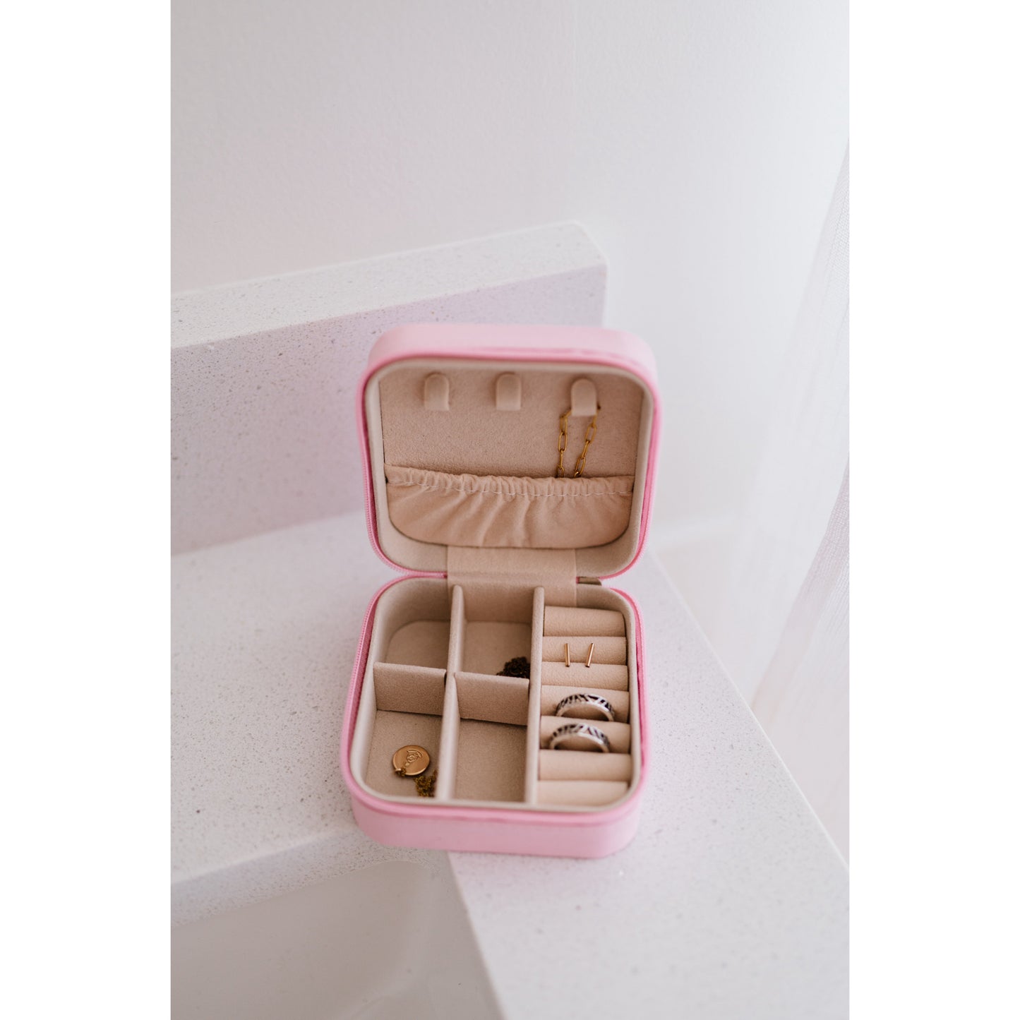 Mini Jewelry Case
