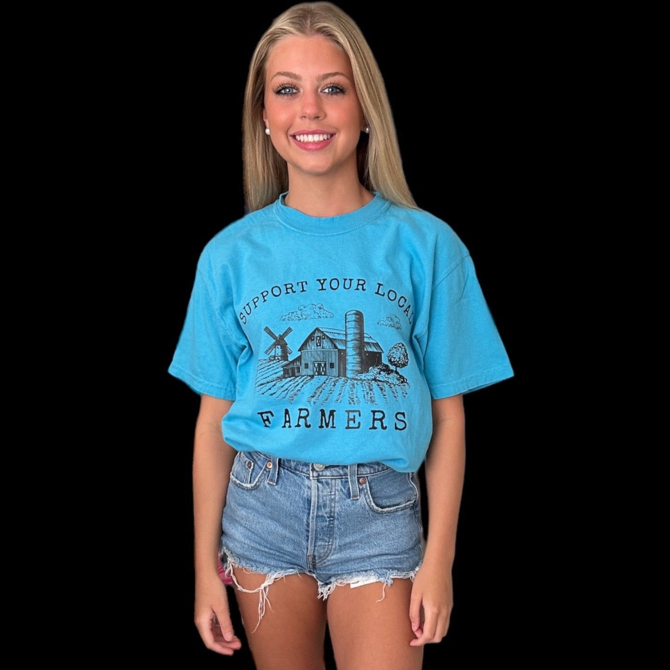 Support Your Local Farmers T-Shirt