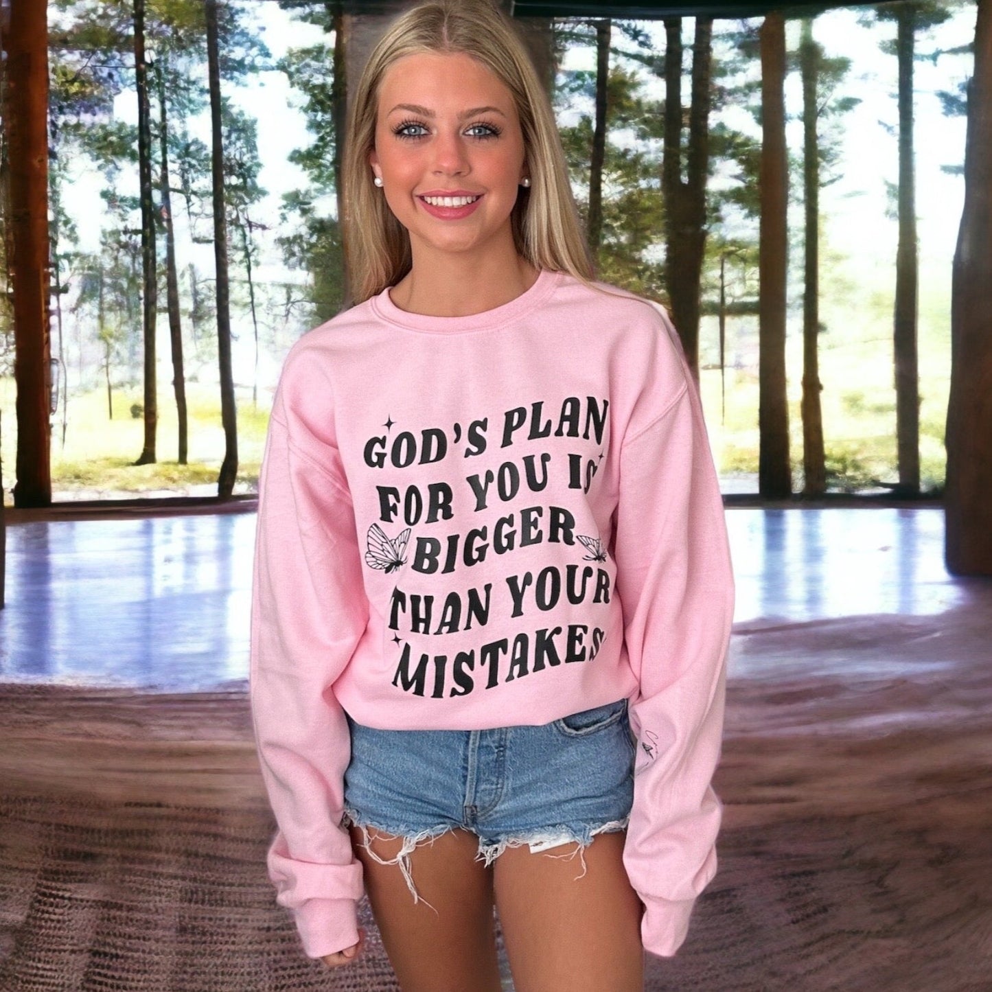 Created with a Purpose Crewneck