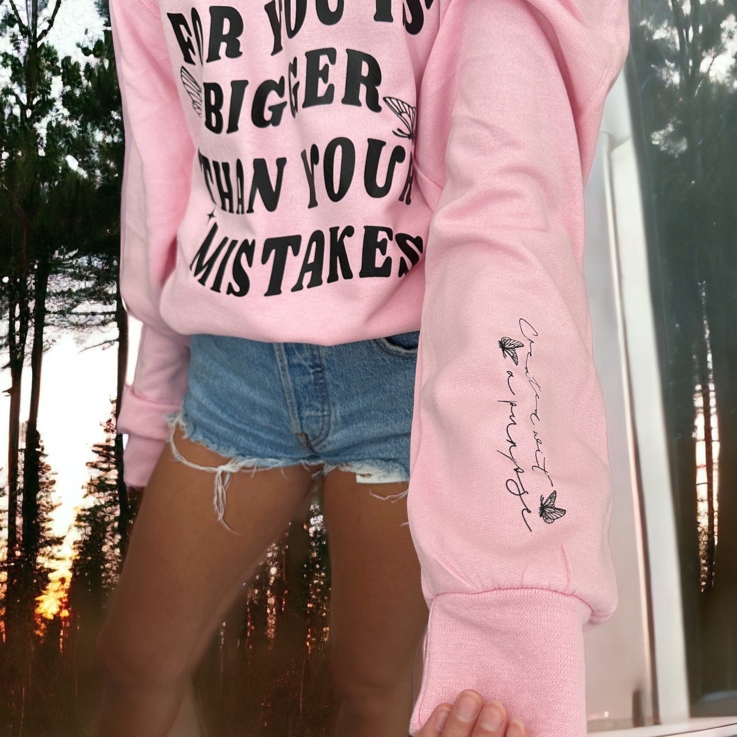 Created with a Purpose Crewneck