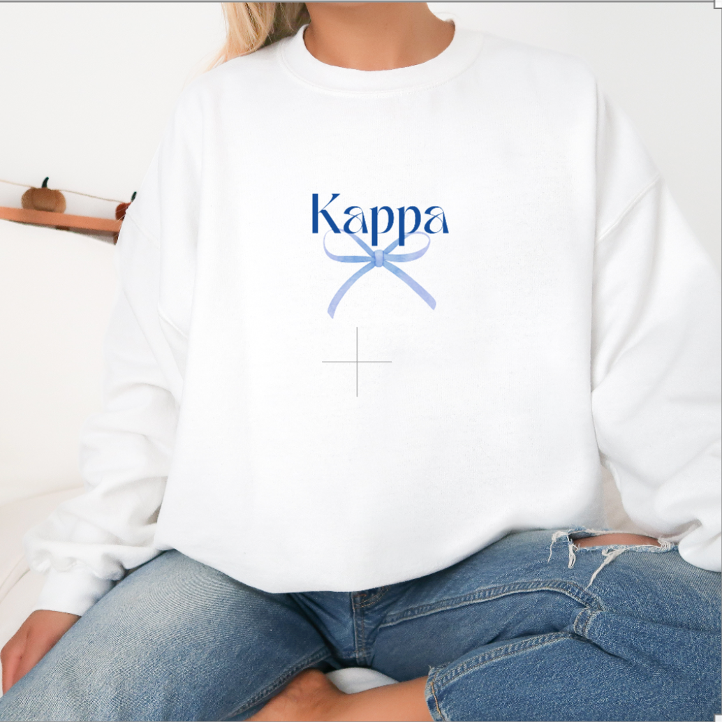 Kappa Bow Crewneck