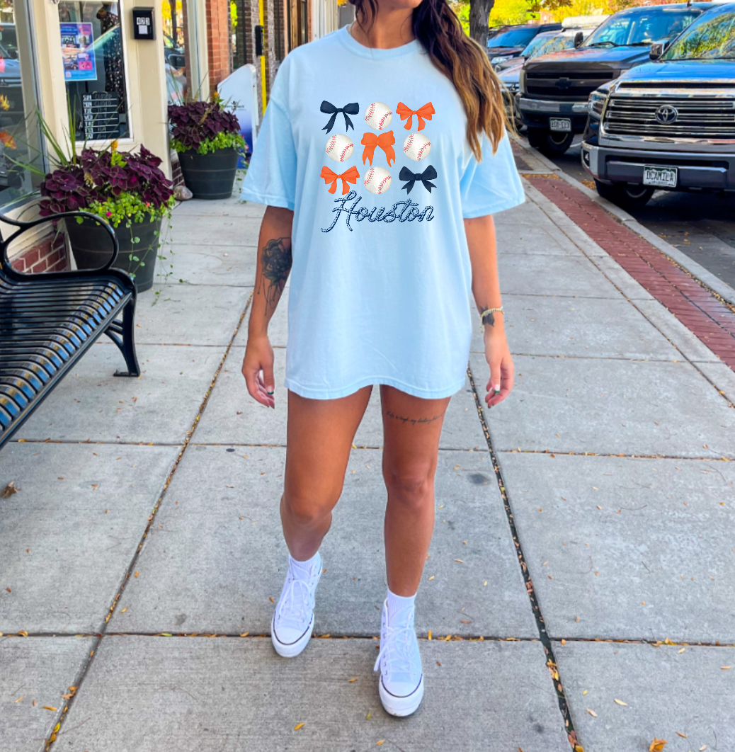 Astros Bow T-Shirt
