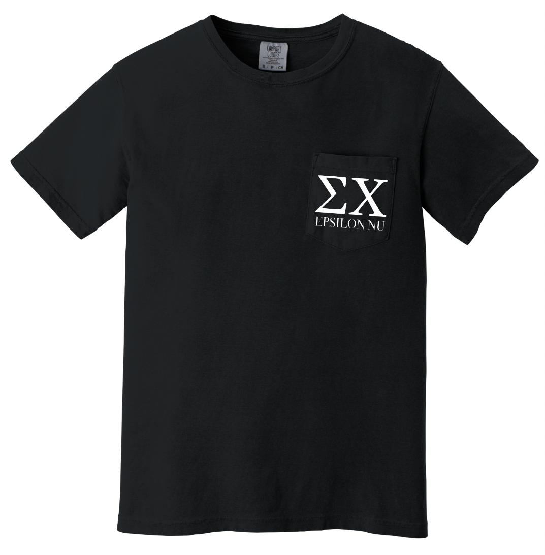 Sigma Chi Pocket T-Shirt