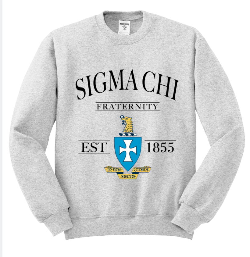 Sigma Chi Crewneck