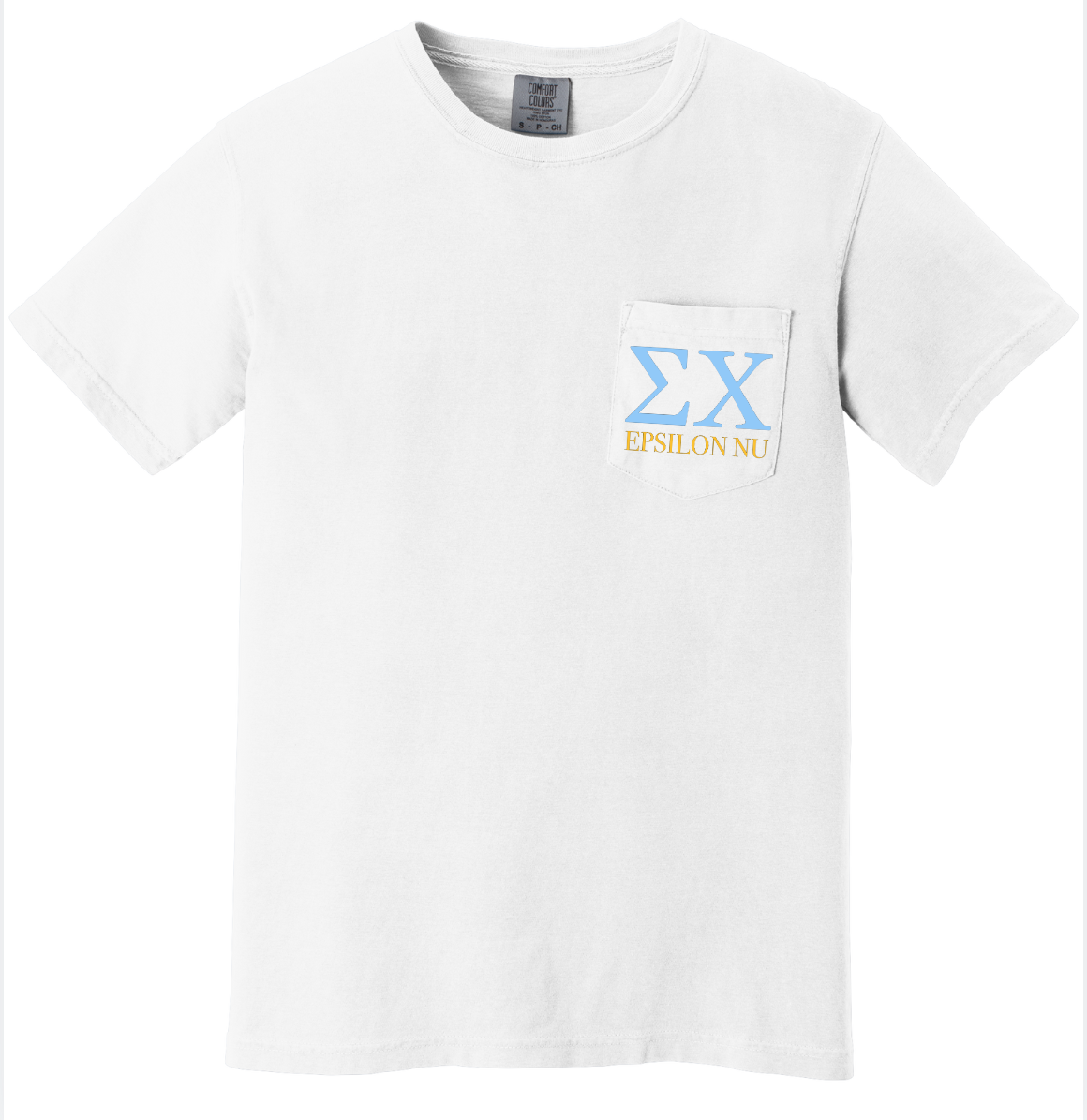 Sigma Chi Pocket T-Shirt