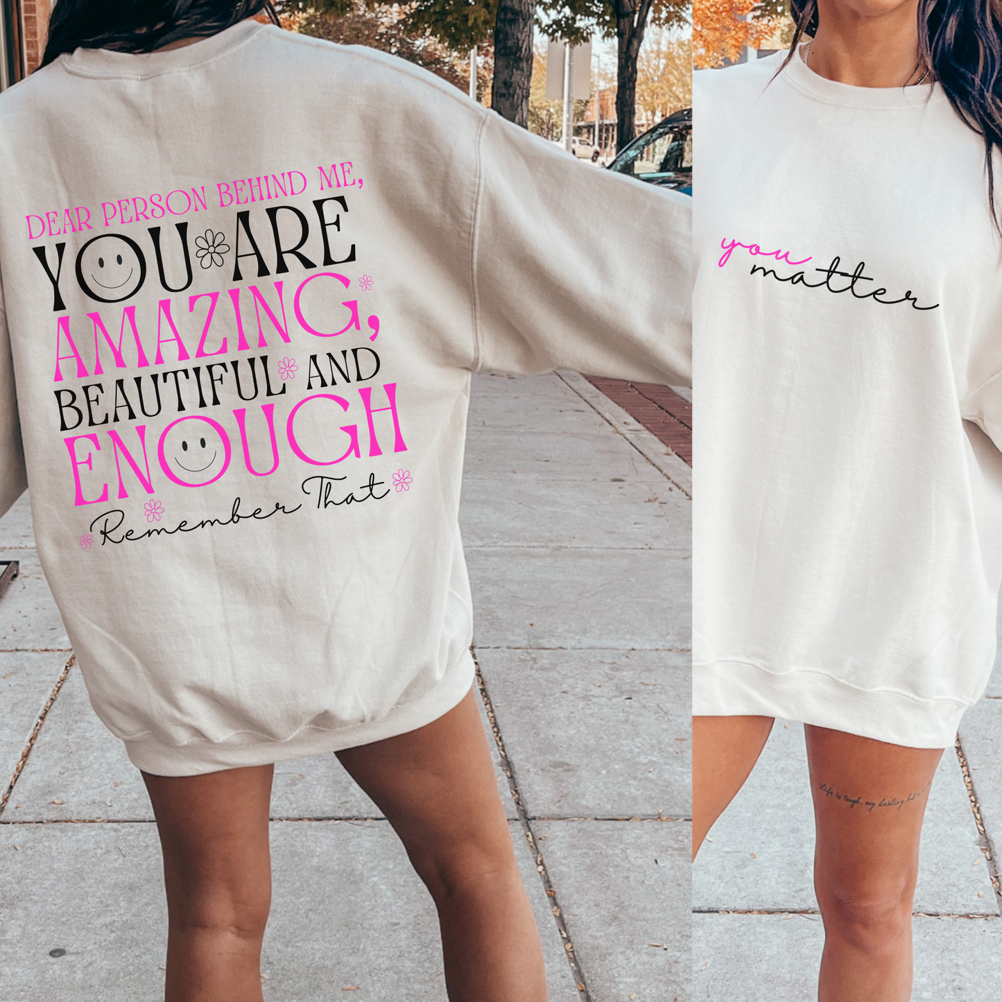 You Matter Crewneck