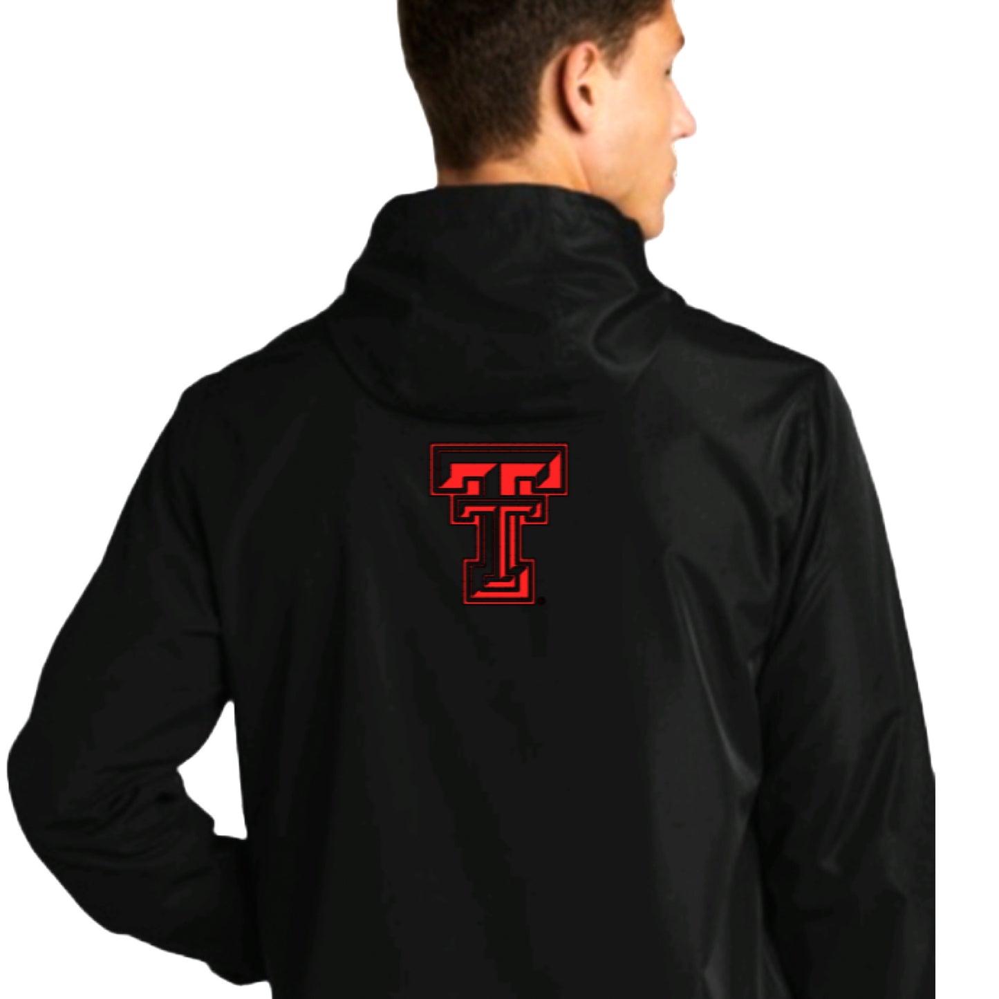 Texas Tech Rugby Windbreaker