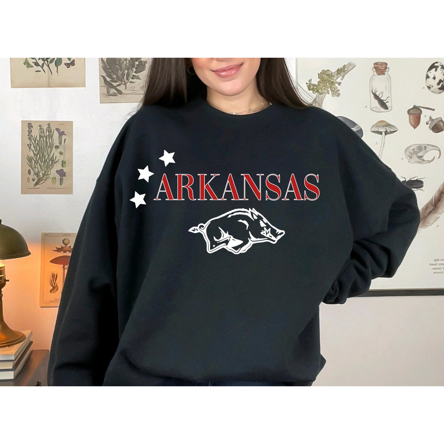 University of Arkansas Crewneck