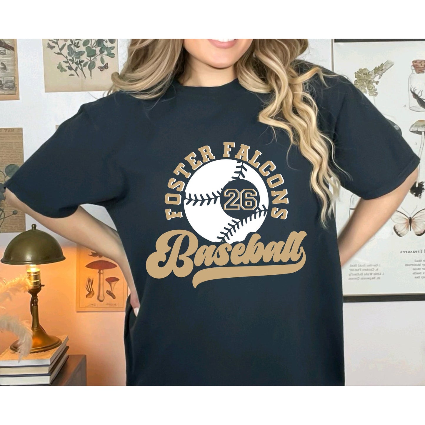 Foster High School Baseball T-Shirt