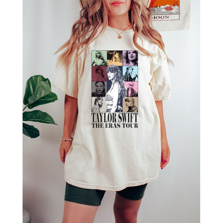 The Eras Concert Graphic Tee