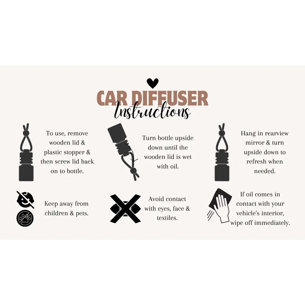 Car Freshener Hanging Diffuser