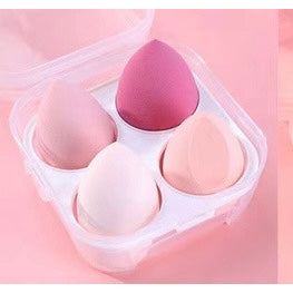 4 Piece Makeup Sponge Set