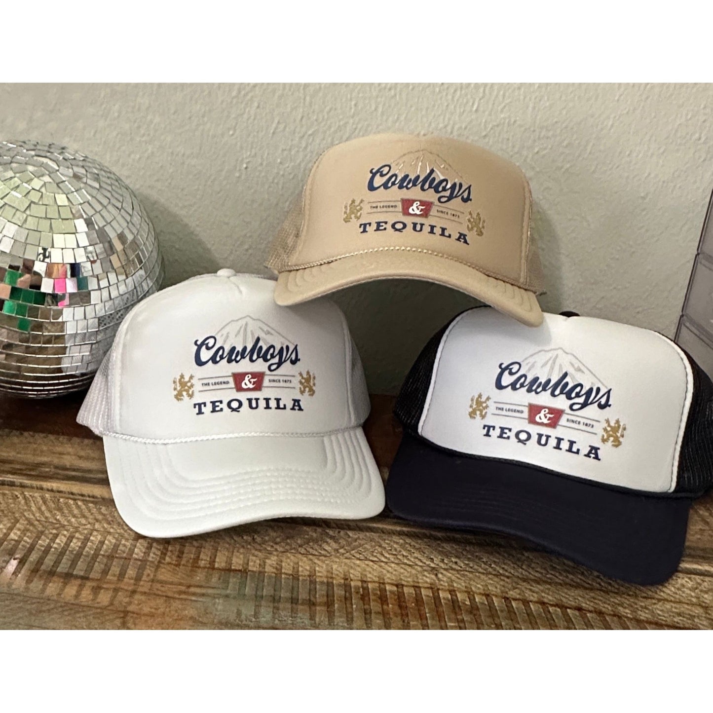 Cowboys & Tequila Trucker Hat