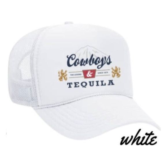 Cowboys & Tequila Trucker Hat
