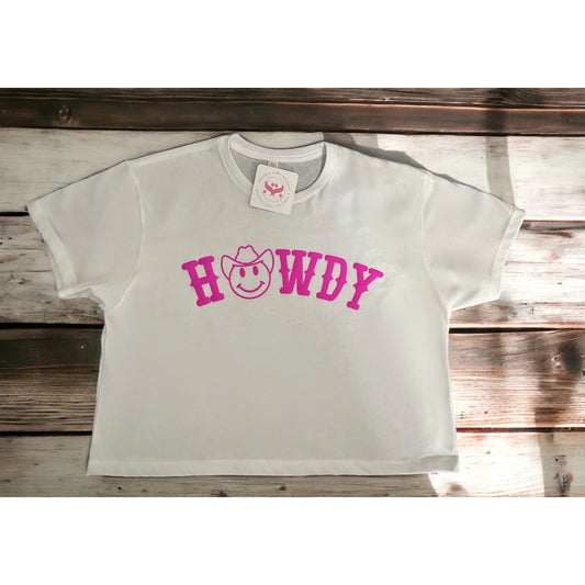 Howdy Crop T-Shirt