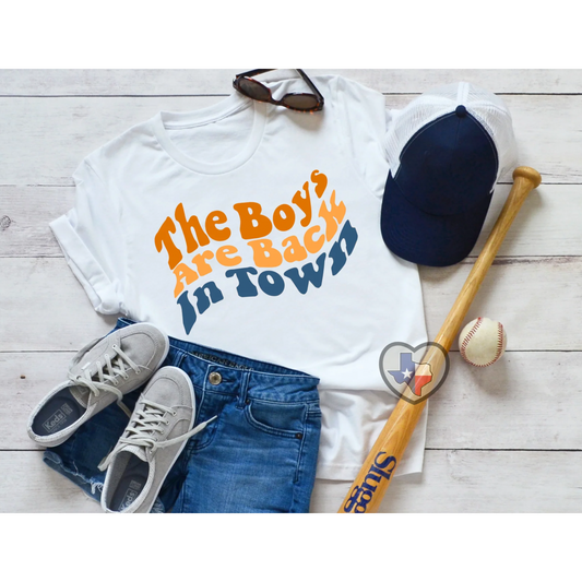 The Boys Are Back In Town T-Shirt