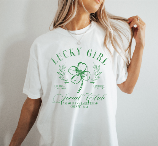 Lucky Girl T-Shirt