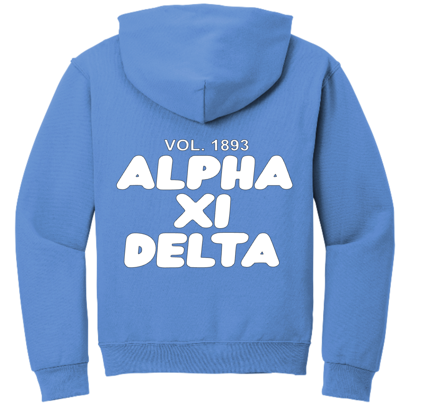 White Fox Inspired Alpha Xi Delta Hoodie