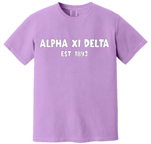 Alpha Xi Delta T-Shirt