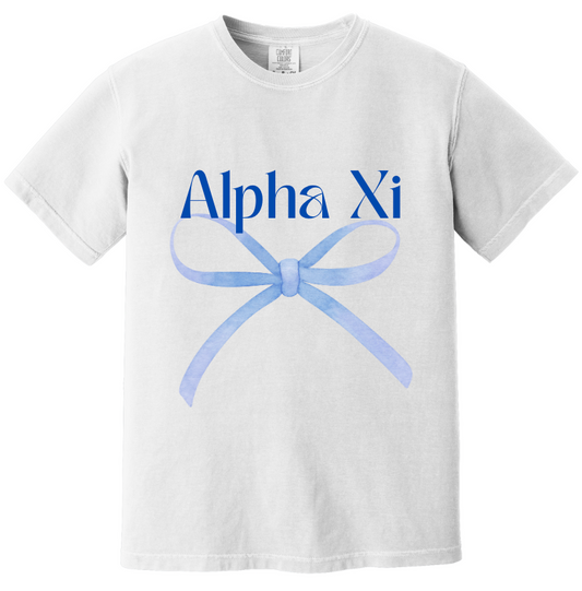 Alpha Xi Bow T-Shirt