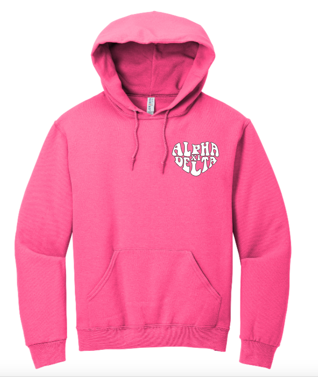 Alpha Xi Delta Heart Hoodie