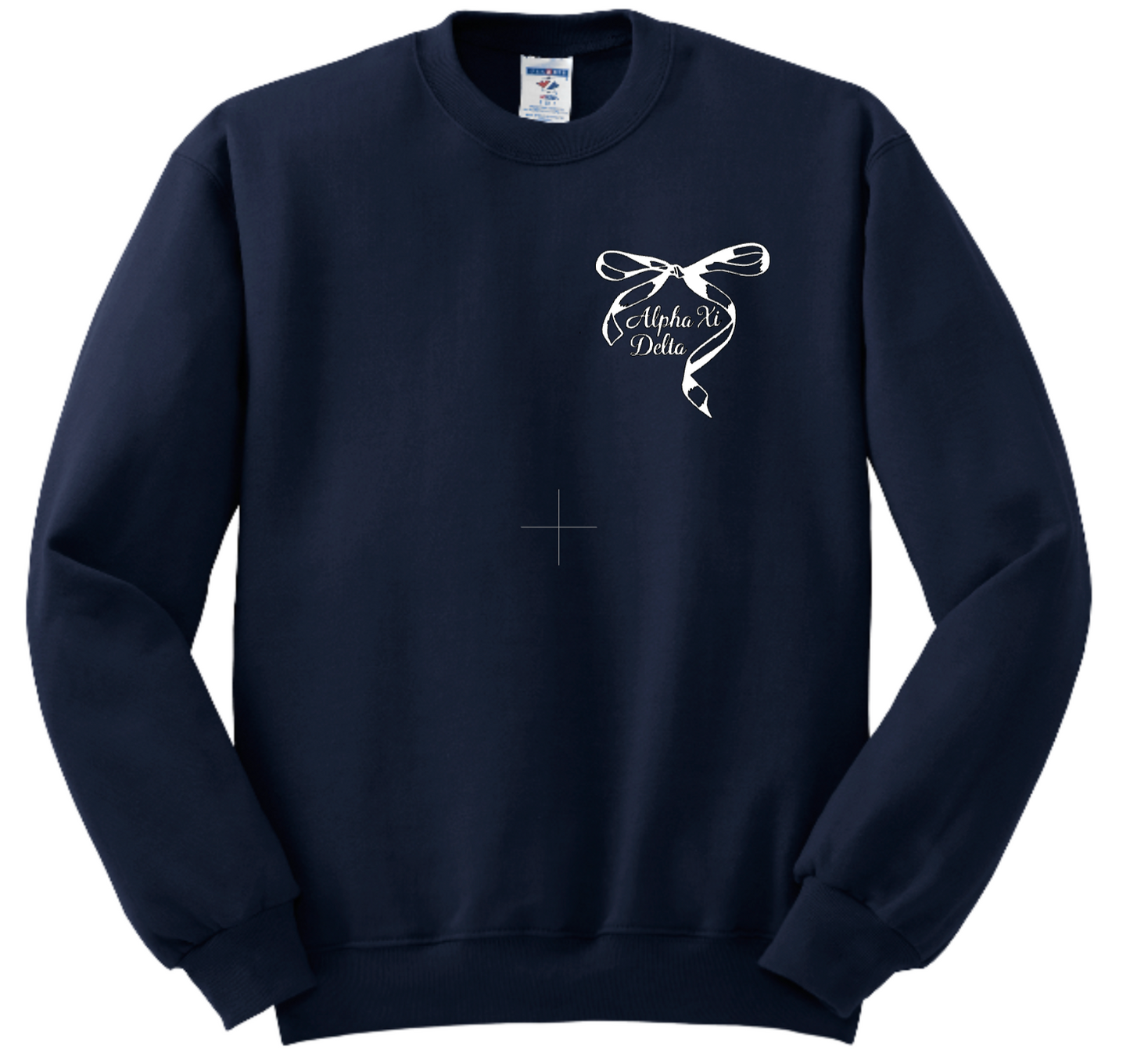 Alpha Xi Delta Cherry Bow Crewneck