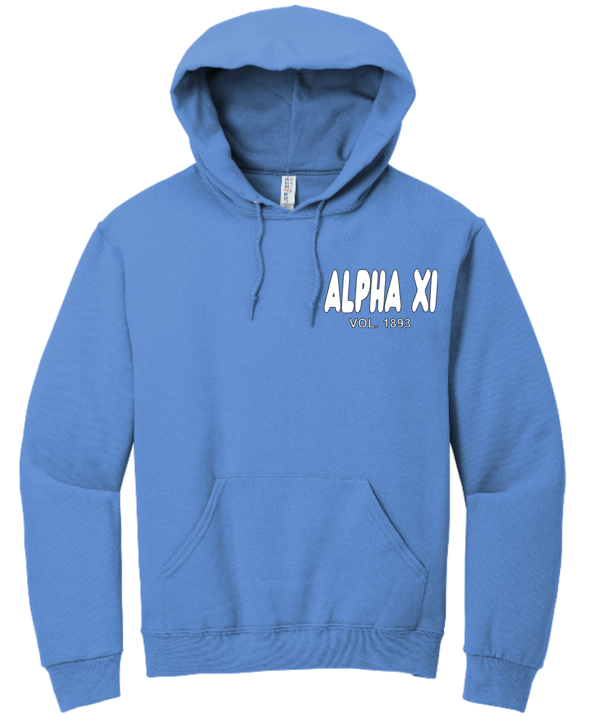 White Fox Inspired Alpha Xi Delta Hoodie