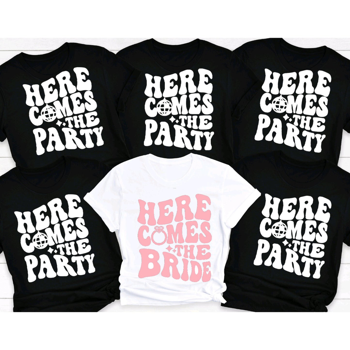 Bridal Party T-Shirts