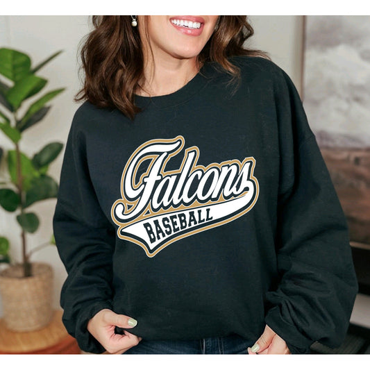 Foster High School Baseball Crewneck