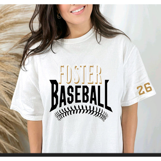 Foster High School Baseball T-Shirt