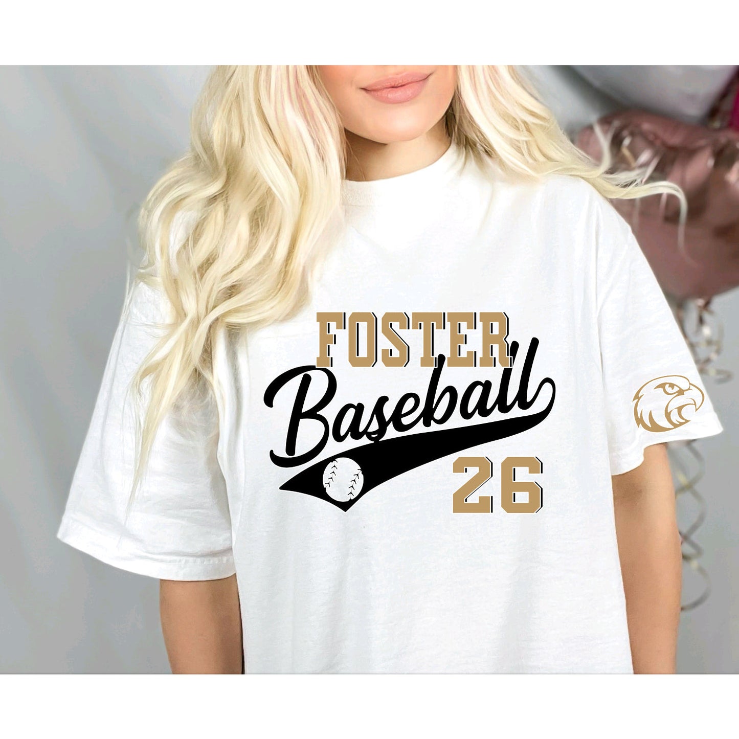 Foster High School Baseball T-Shirt