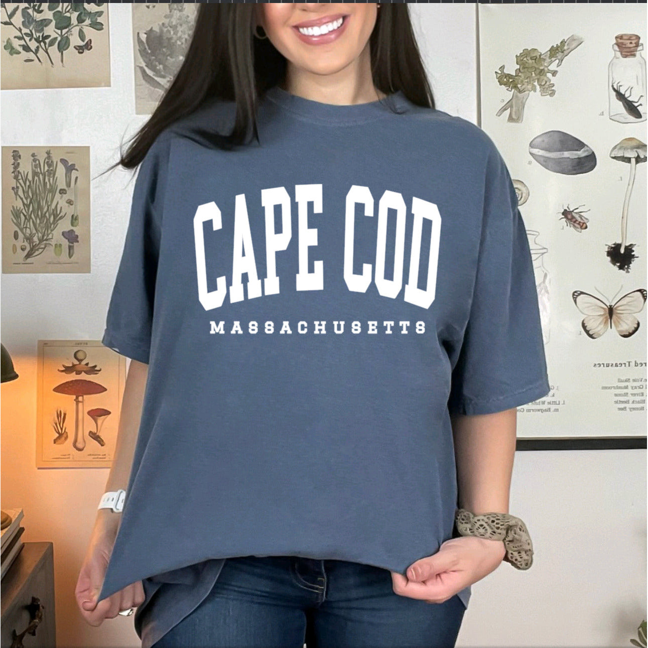Cape Cod Massachusetts T-Shirt